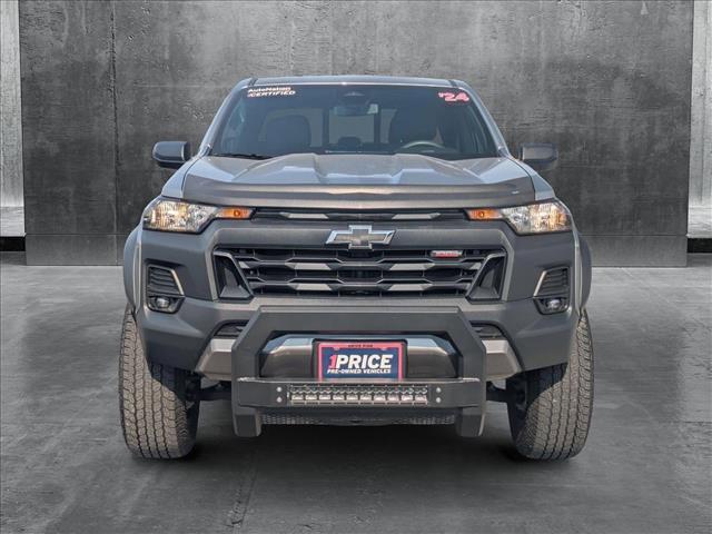 used 2024 Chevrolet Colorado car, priced at $37,701