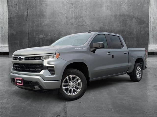new 2025 Chevrolet Silverado 1500 car, priced at $55,111