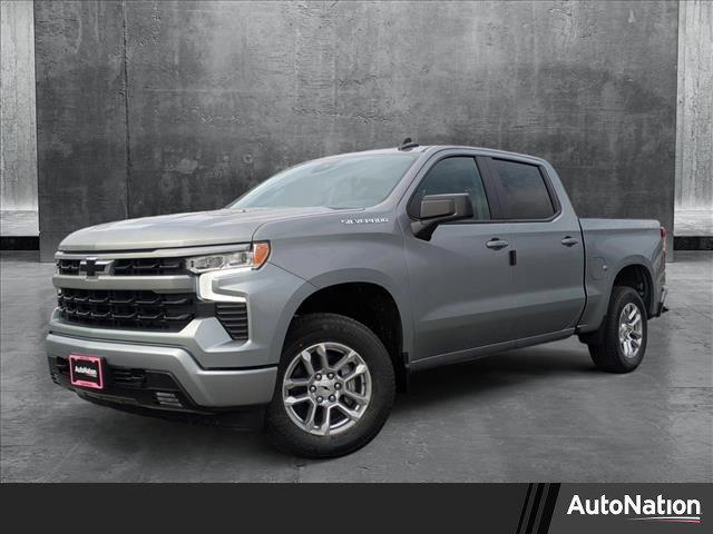 new 2025 Chevrolet Silverado 1500 car, priced at $55,111