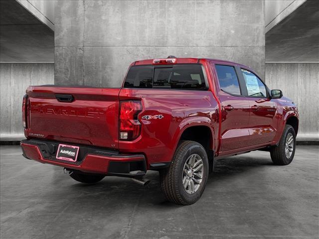 new 2024 Chevrolet Colorado car, priced at $38,353