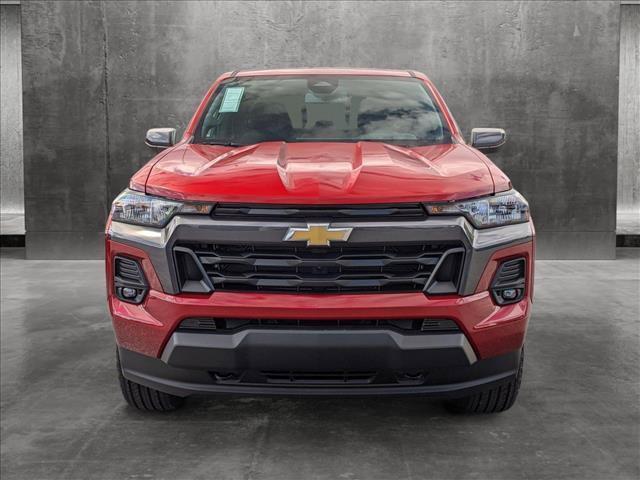 new 2024 Chevrolet Colorado car, priced at $38,353