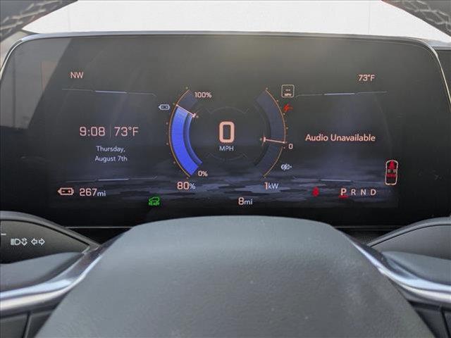 new 2025 Chevrolet Equinox EV car, priced at $44,085
