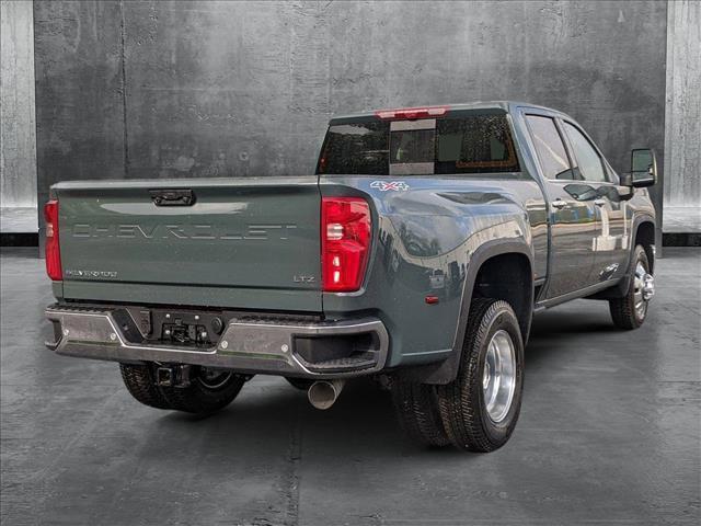 new 2025 Chevrolet Silverado 3500 car, priced at $79,854