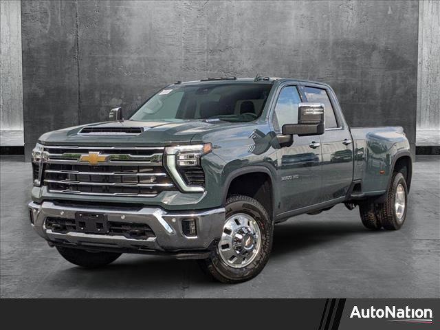 new 2025 Chevrolet Silverado 3500 car, priced at $79,854