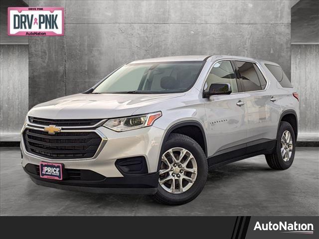 used 2020 Chevrolet Traverse car, priced at $18,993