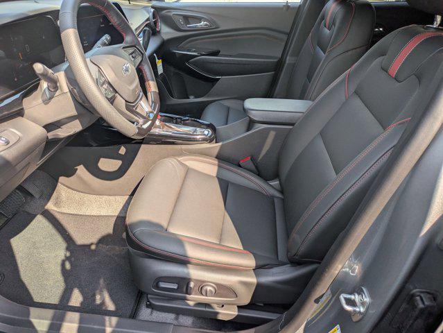 new 2025 Chevrolet Trax car, priced at $26,116