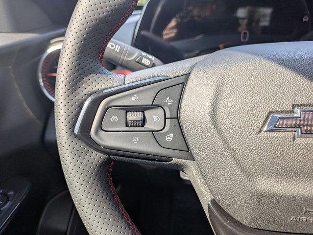 new 2025 Chevrolet Trax car, priced at $26,116