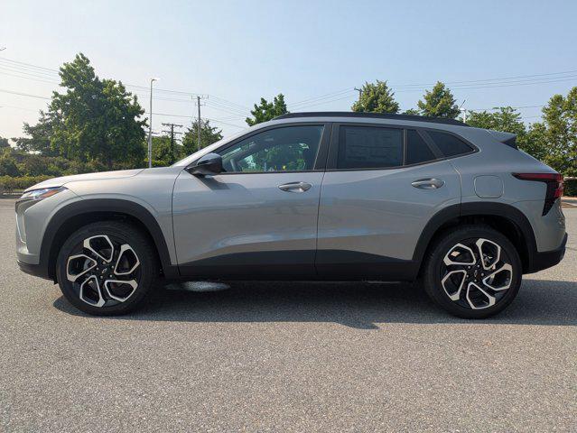 new 2025 Chevrolet Trax car, priced at $26,116