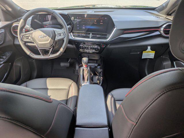 new 2025 Chevrolet Trax car, priced at $26,116