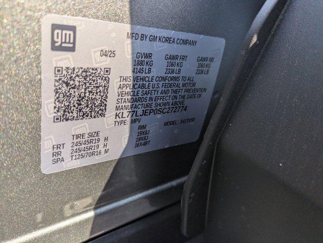 new 2025 Chevrolet Trax car, priced at $26,116