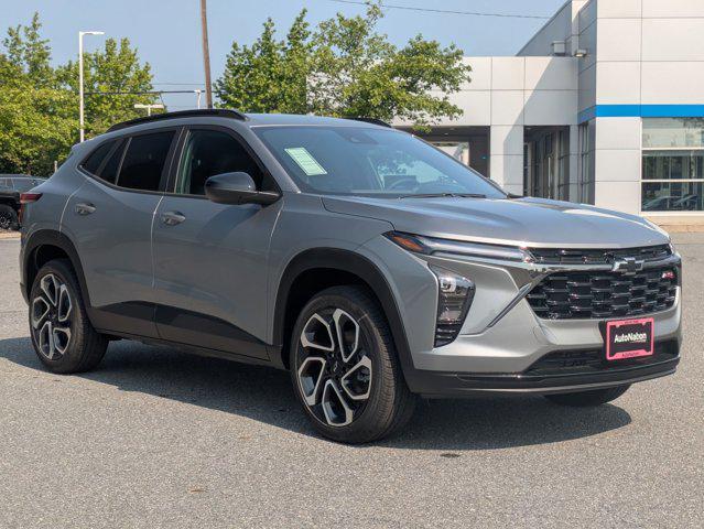 new 2025 Chevrolet Trax car, priced at $26,116