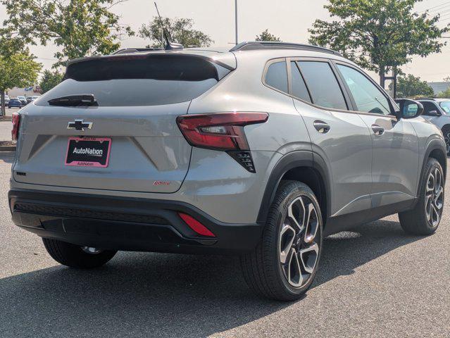 new 2025 Chevrolet Trax car, priced at $26,116