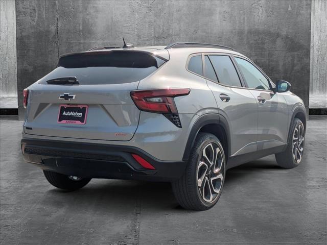 new 2025 Chevrolet Trax car, priced at $26,116