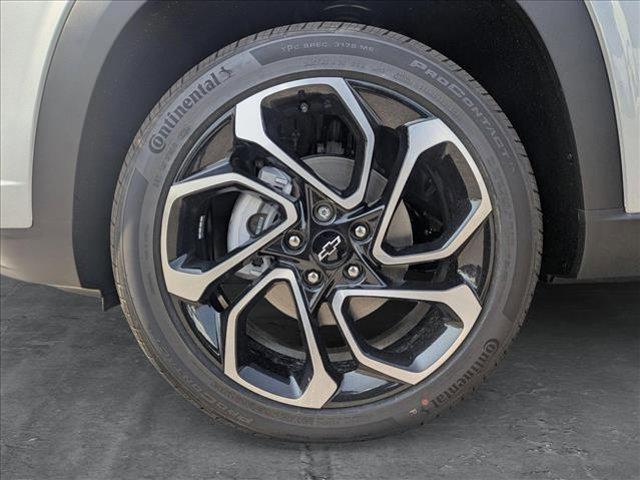 new 2025 Chevrolet Trax car, priced at $26,116