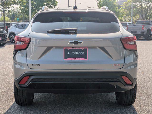 new 2025 Chevrolet Trax car, priced at $26,116