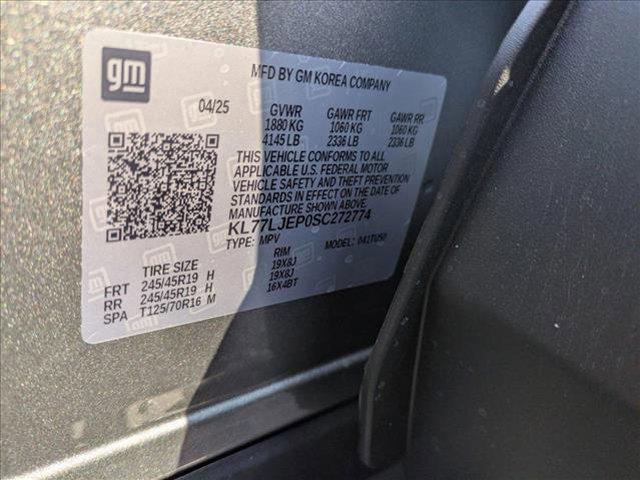 new 2025 Chevrolet Trax car, priced at $26,116