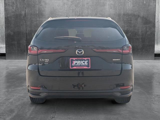 used 2024 Mazda CX-90 car, priced at $29,599