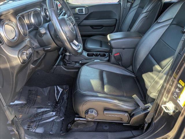 used 2021 Jeep Wrangler Unlimited car, priced at $31,811