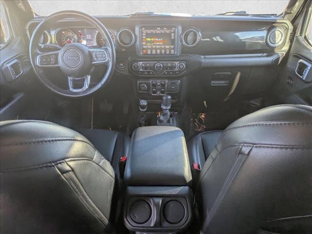 used 2021 Jeep Wrangler Unlimited car, priced at $31,811