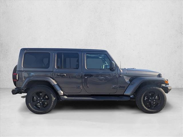 used 2021 Jeep Wrangler Unlimited car, priced at $31,811