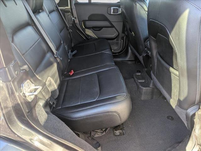 used 2021 Jeep Wrangler Unlimited car, priced at $31,811