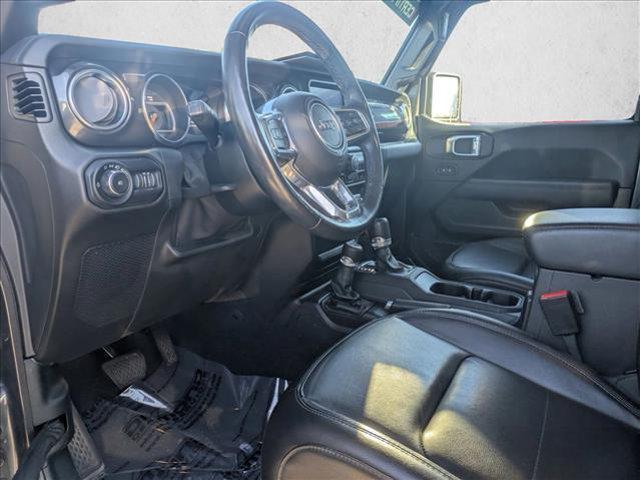 used 2021 Jeep Wrangler Unlimited car, priced at $31,811