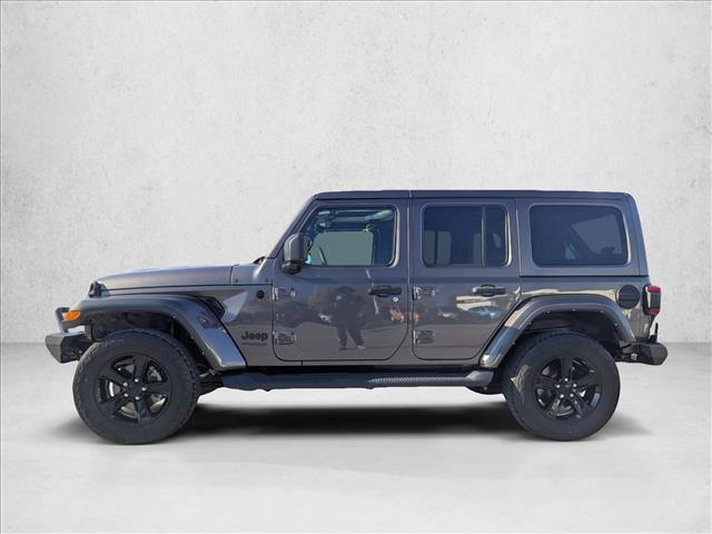 used 2021 Jeep Wrangler Unlimited car, priced at $31,811