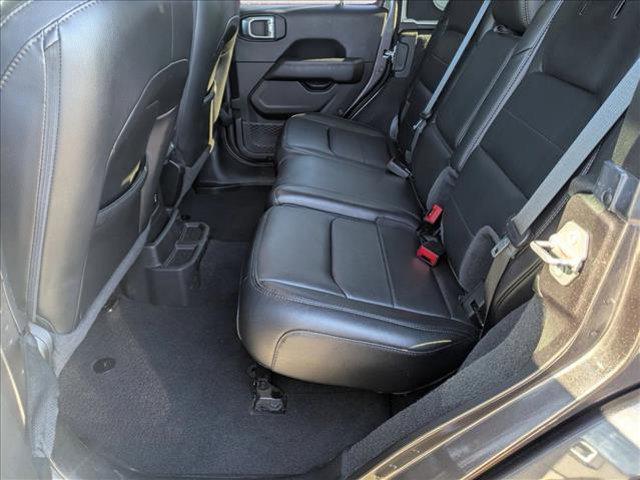 used 2021 Jeep Wrangler Unlimited car, priced at $31,811