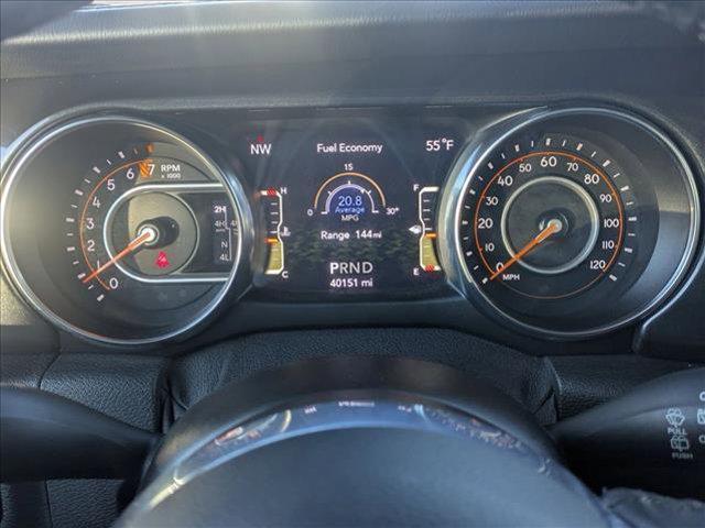 used 2021 Jeep Wrangler Unlimited car, priced at $31,811