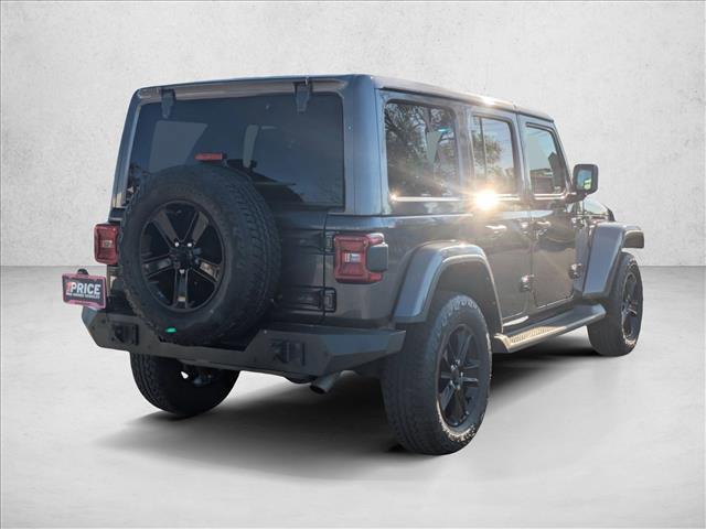 used 2021 Jeep Wrangler Unlimited car, priced at $31,811
