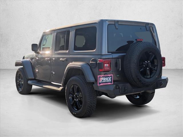 used 2021 Jeep Wrangler Unlimited car, priced at $31,811