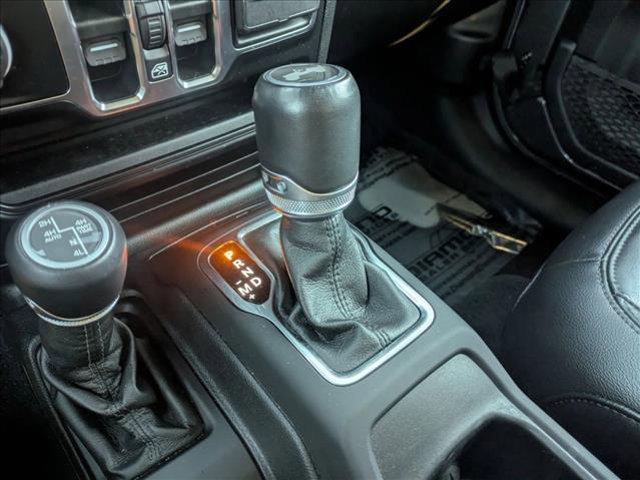 used 2021 Jeep Wrangler Unlimited car, priced at $31,811