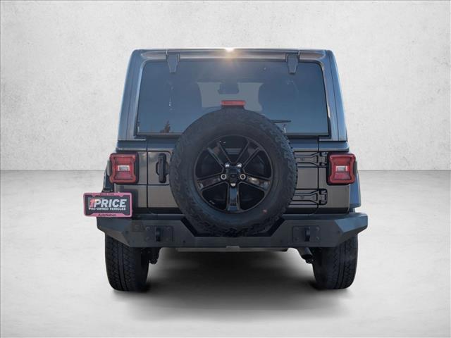used 2021 Jeep Wrangler Unlimited car, priced at $31,811