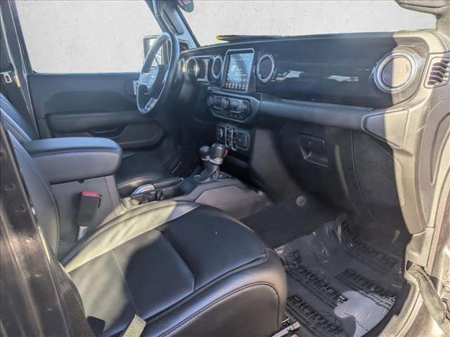 used 2021 Jeep Wrangler Unlimited car, priced at $31,811