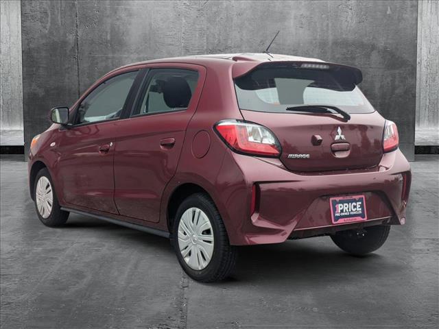 used 2021 Mitsubishi Mirage car, priced at $13,842