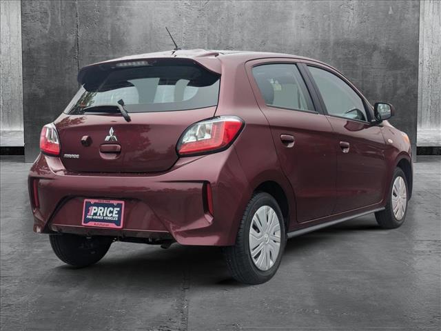 used 2021 Mitsubishi Mirage car, priced at $13,842