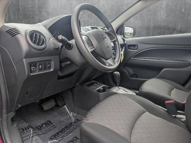 used 2021 Mitsubishi Mirage car, priced at $13,842