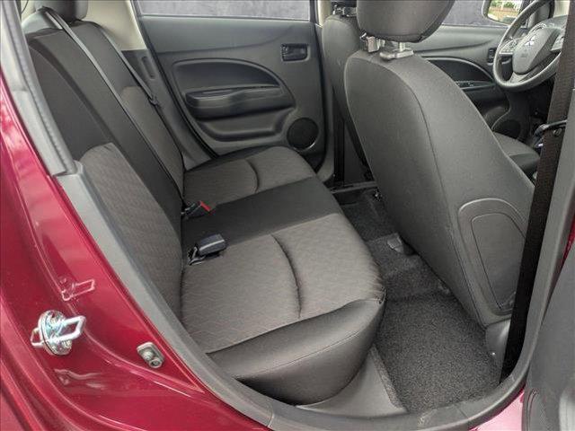 used 2021 Mitsubishi Mirage car, priced at $13,842