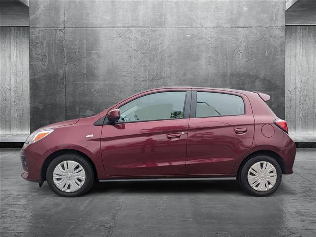 used 2021 Mitsubishi Mirage car, priced at $13,842