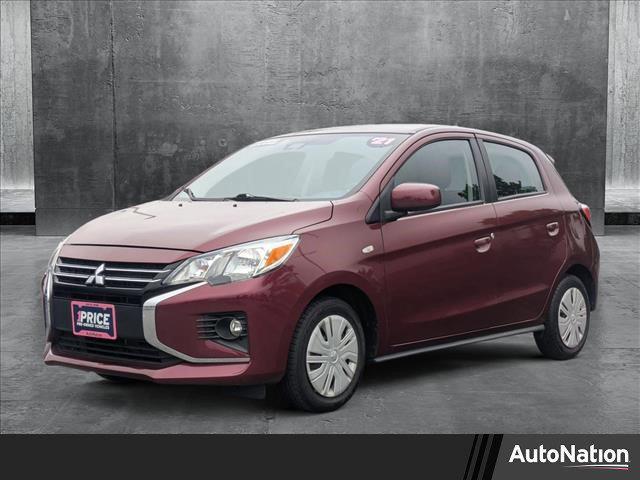 used 2021 Mitsubishi Mirage car, priced at $13,842