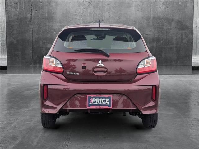 used 2021 Mitsubishi Mirage car, priced at $13,842