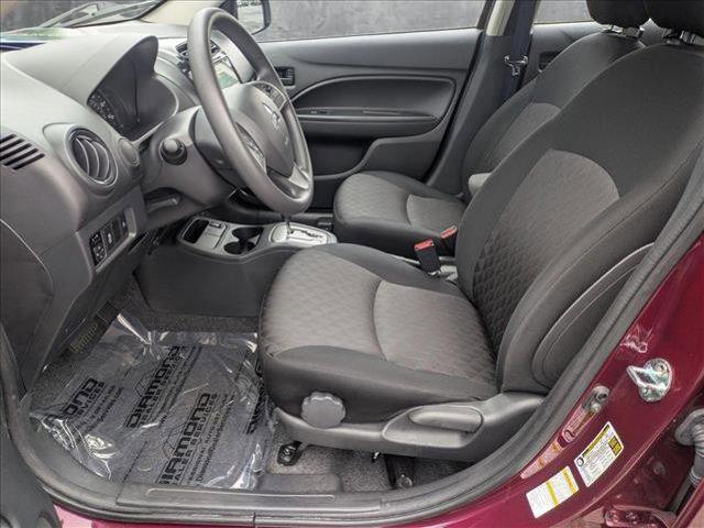 used 2021 Mitsubishi Mirage car, priced at $13,842