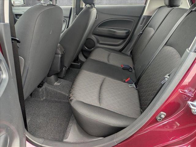 used 2021 Mitsubishi Mirage car, priced at $13,842