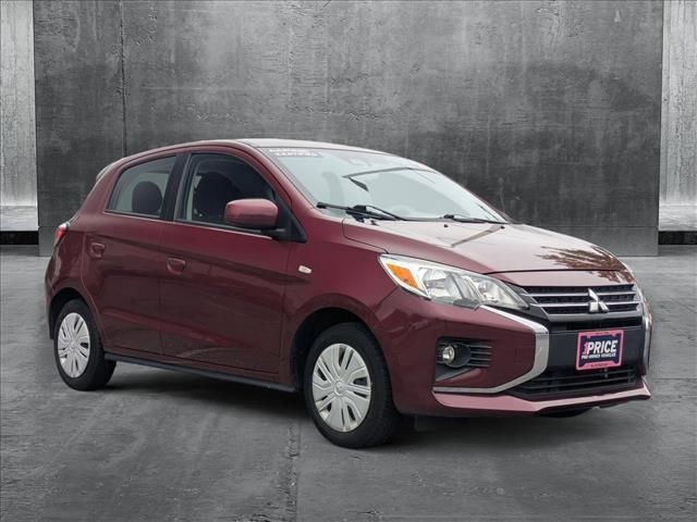 used 2021 Mitsubishi Mirage car, priced at $13,842