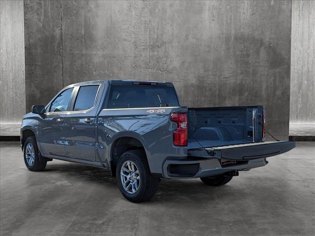 new 2024 Chevrolet Silverado 1500 car, priced at $49,984