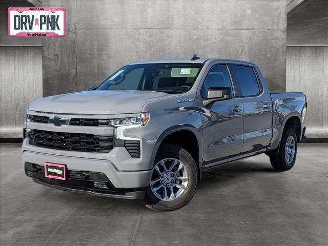 new 2024 Chevrolet Silverado 1500 car, priced at $48,384