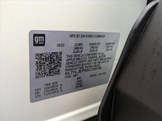 new 2025 Chevrolet Trax car, priced at $26,398