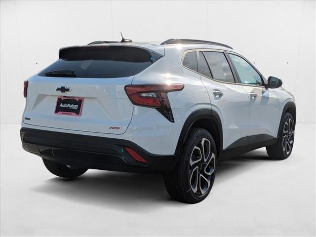 new 2025 Chevrolet Trax car, priced at $26,398