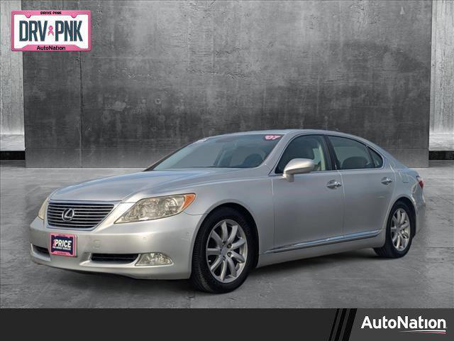 used 2007 Lexus LS 460 car, priced at $17,462