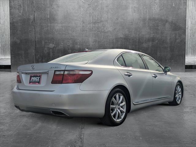 used 2007 Lexus LS 460 car, priced at $16,993